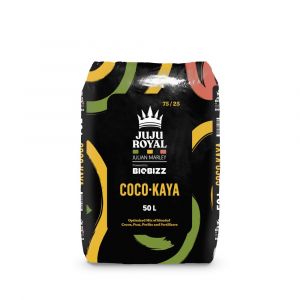 Biobizz Juju Royal Coco Kaya 50 l, kokosový substrát