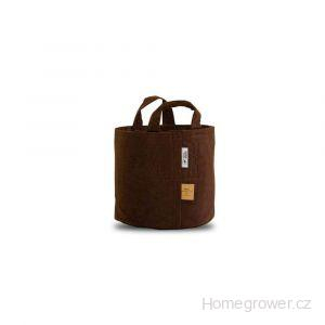 Root Pouch Boxer Brown květináč textilní 53x42 cm - 95 l