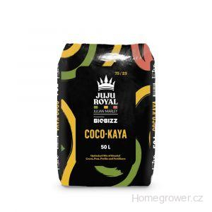 Biobizz Juju Royal Coco Kaya 50 l, kokosový substrát