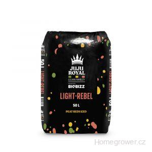 Biobizz Juju Royal Light Rebel 50 l, organický substrát